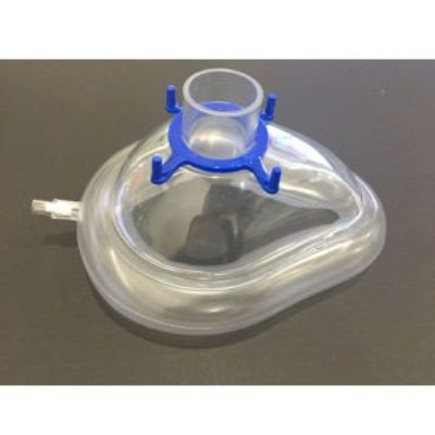 Mask Anesthetic – PVC Single Use Available in Size 3,4 & 5