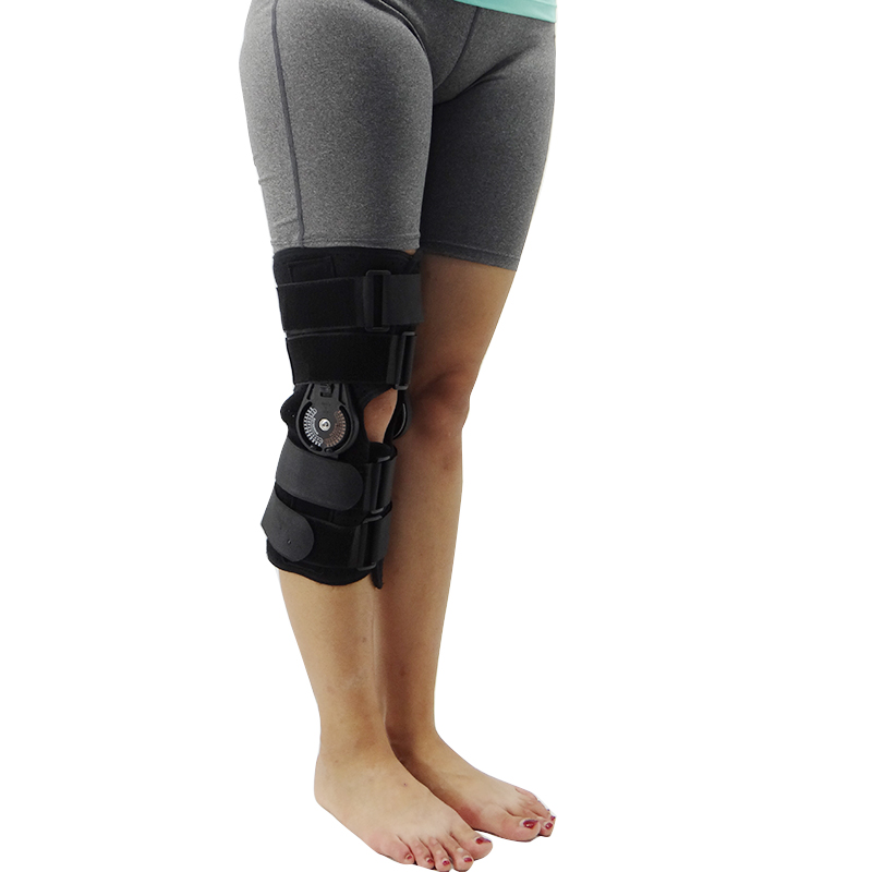 Adjustable Knee Brace Fixed Support XII Large