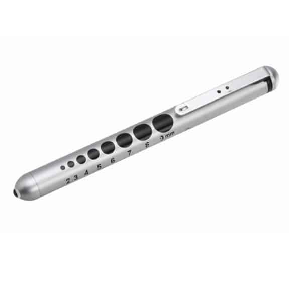 Pupil Torch With Pupil Gauge