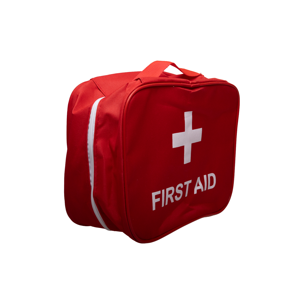 Alternative view of Budget Regulation First Aid Bag (Red Nylon)