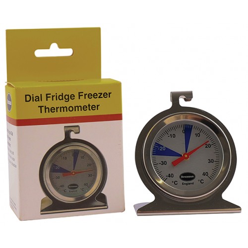 Thermometer Fridge Dial – Metal