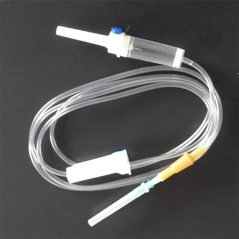 Alternative view of Admin Infusion Set with 1 Y site without Needle 60 drops