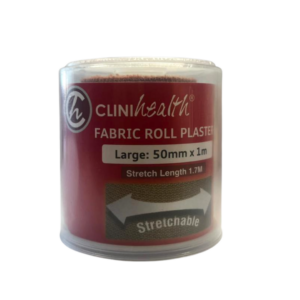 Fabric Plaster Roll – 50mm x 1m – Singles