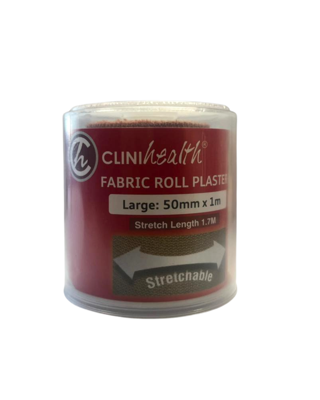 Fabric Plaster Roll – 50mm x 1m – Singles