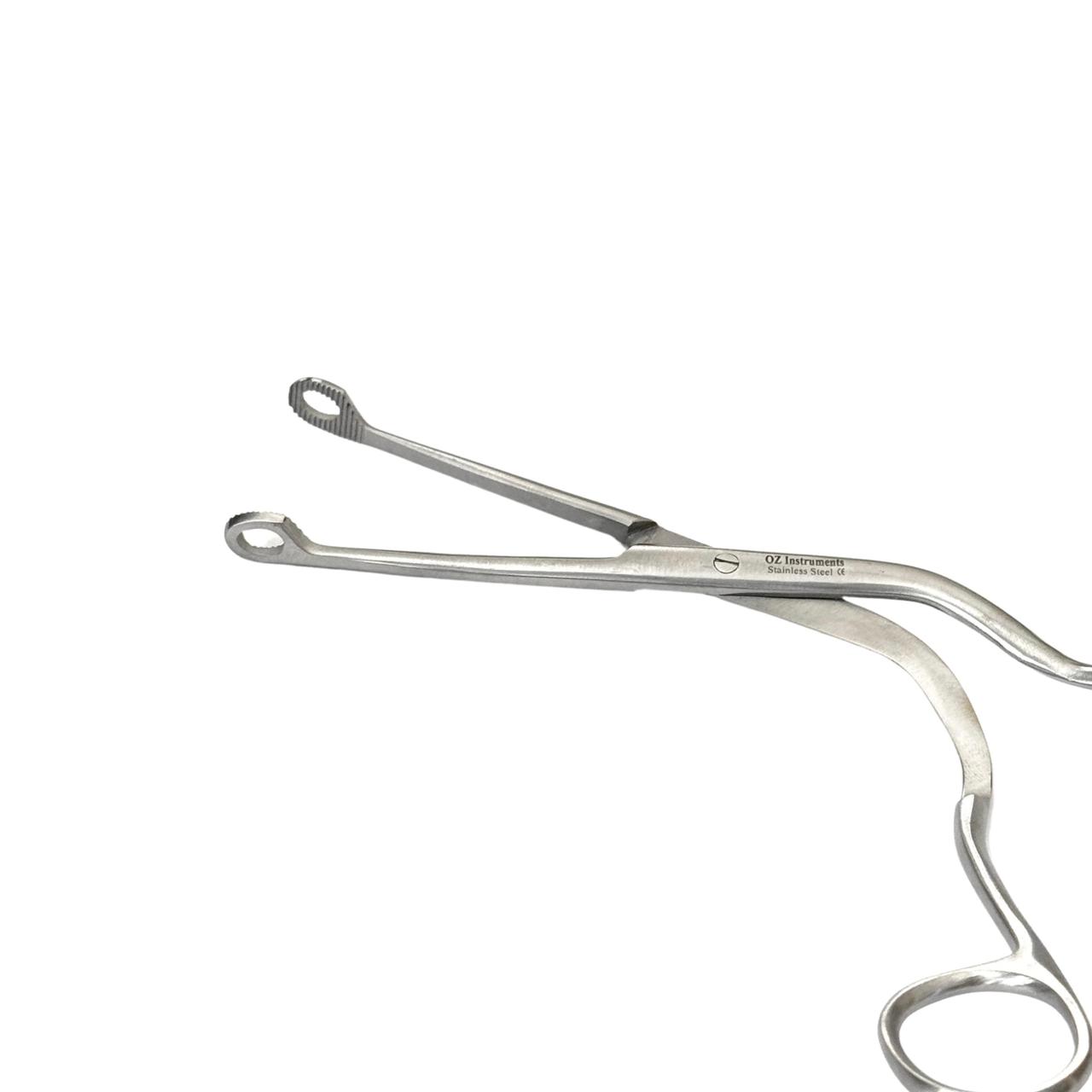 Alternative view of Magill Forceps
