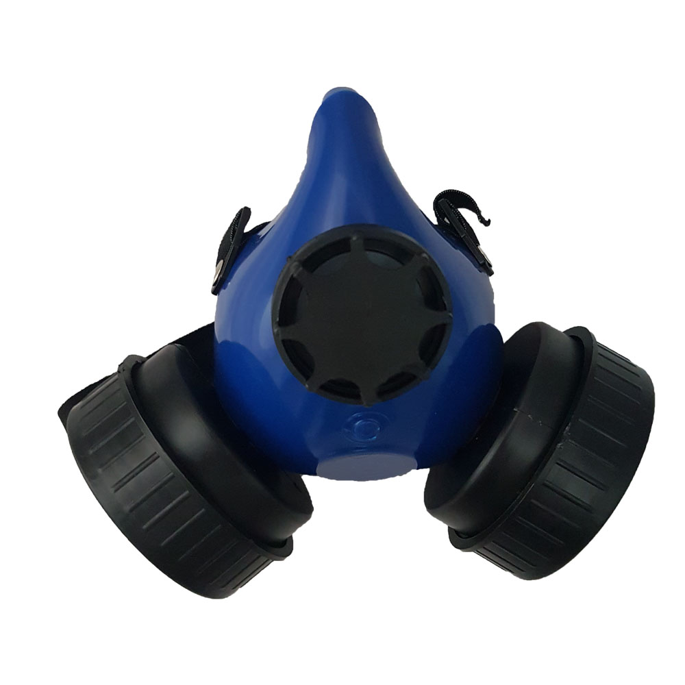 Double Gas Mask with Filters