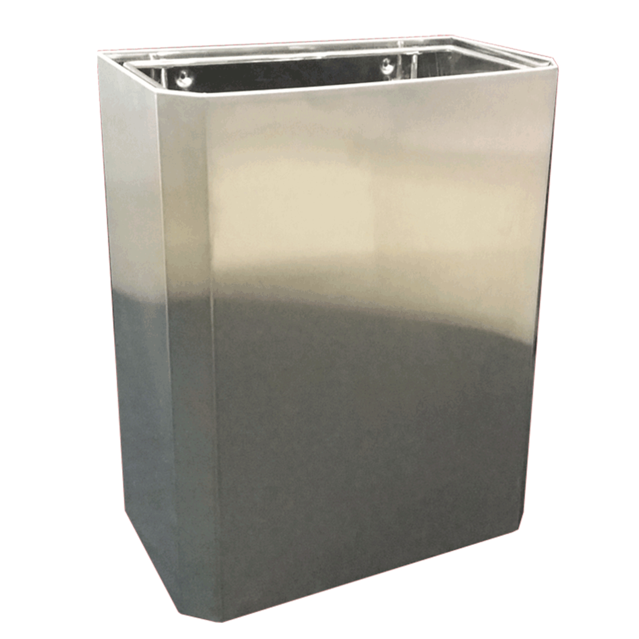 Wall Waste Bin Symphony 36L – Stainless Steel