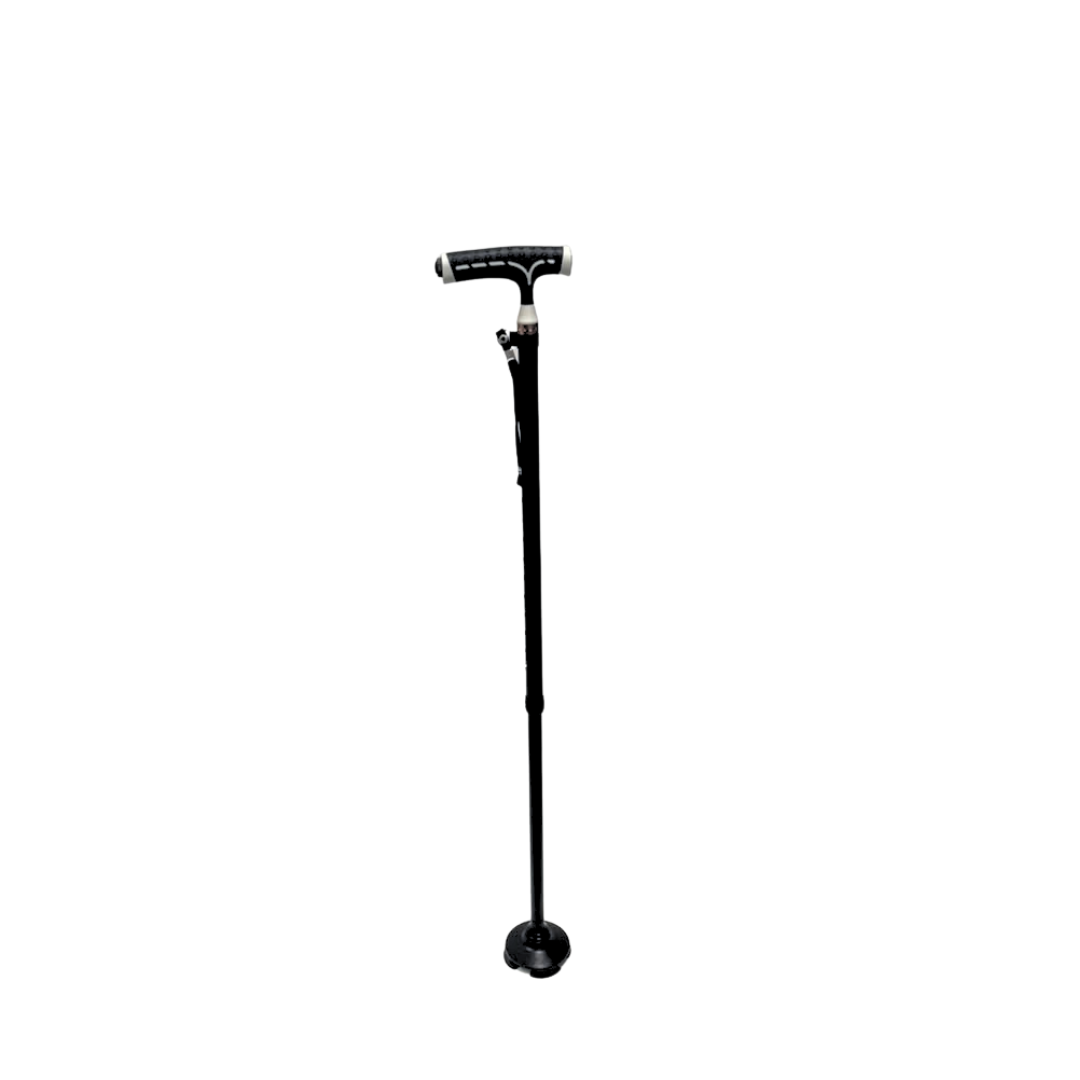 Quadripod Crutch – with torch