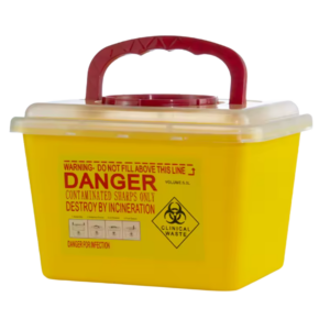5L Sharp Container Plastic