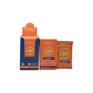 6 Pack – Solace Sunscreen Lotion SPF30 4 x 5g