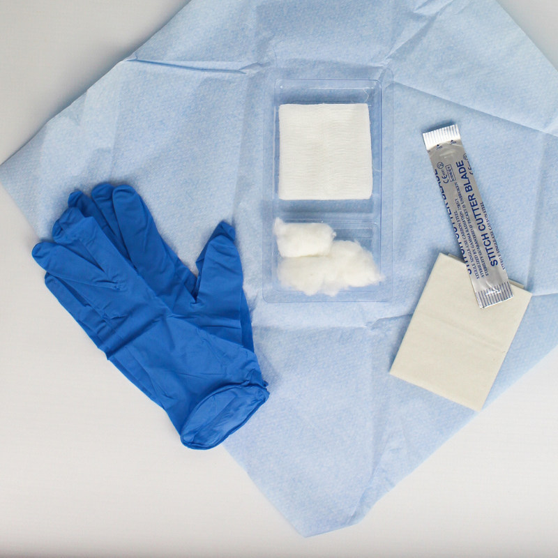 Suture Removal Dressing Tray
