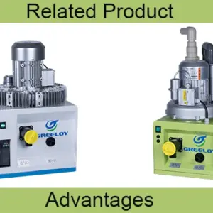 Alternative view of Dental Mobile Suction Unit System with Vacuum Pump