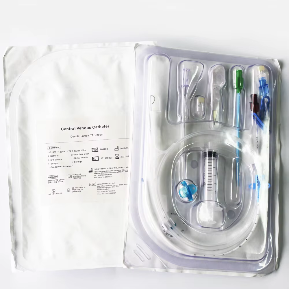 Central Venous Catheter Kit/ Double Lumen 7FR x 20cm - Image 4