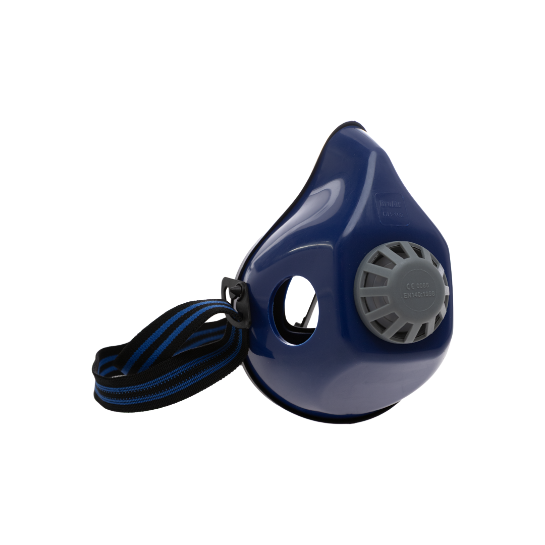 Half Gas Mask – Blue - Image 4