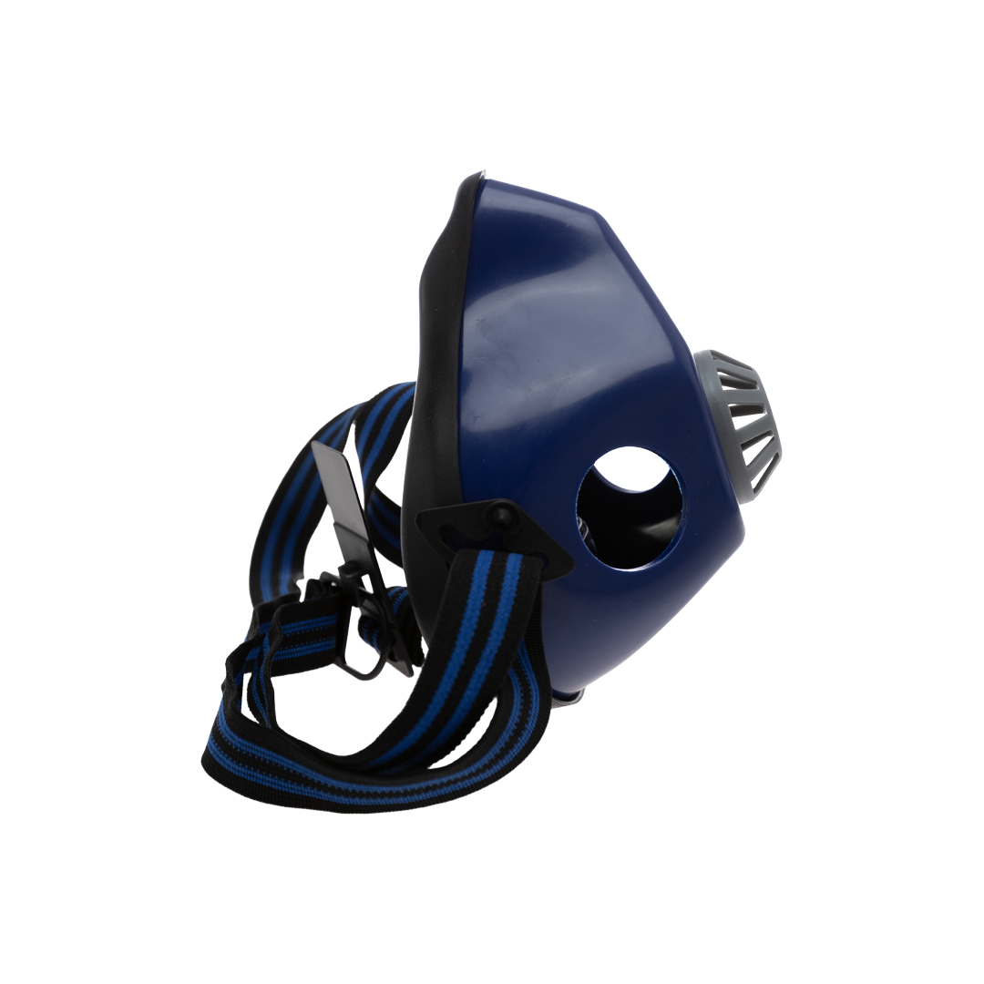 Half Gas Mask – Blue - Image 2