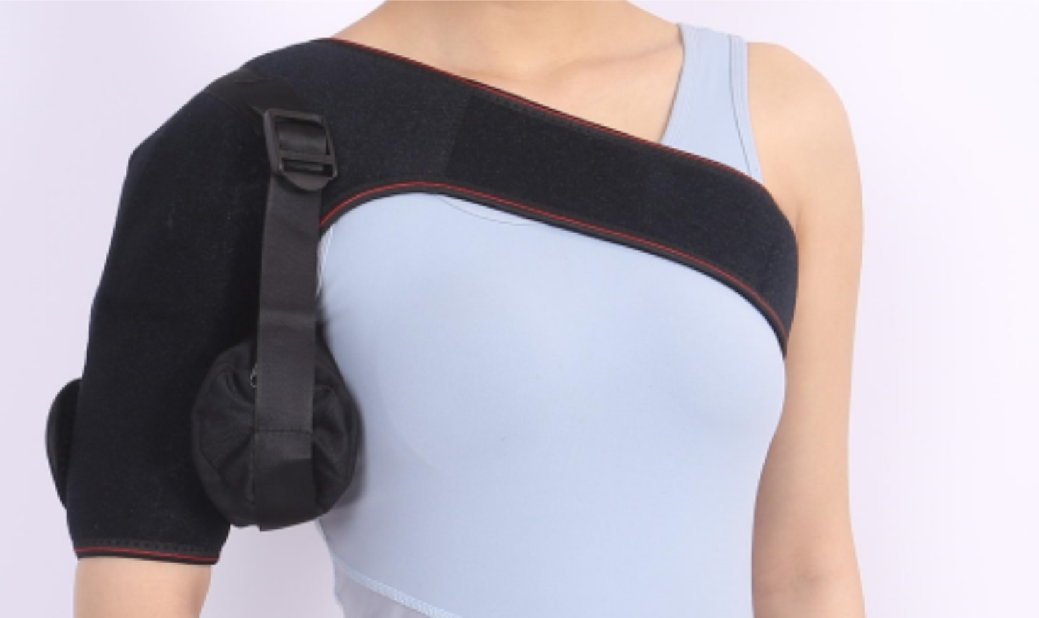 Shoulder Brace with Airbag III – Left