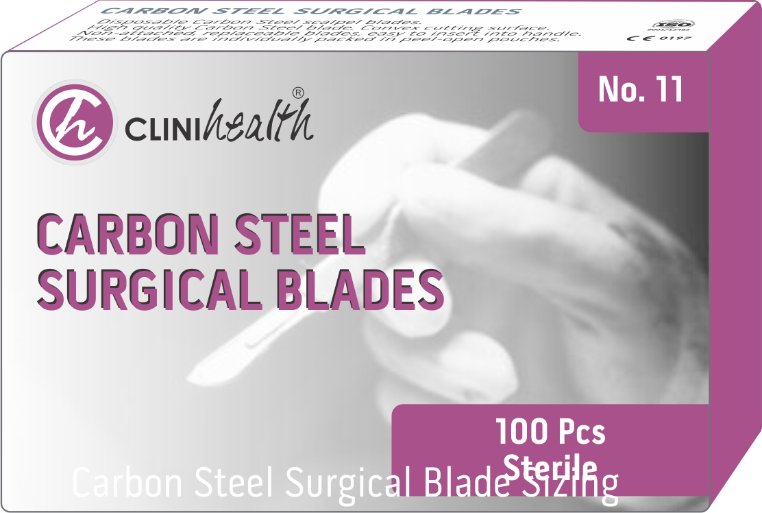 Surgical Carbon Steel Blades No.11