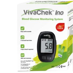 Vivachek Ino Meter Only – No strips included