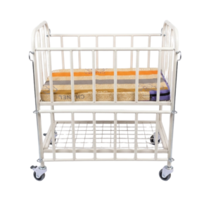 Alternative view of Child Cot Bed with Mattress