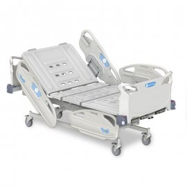 4 Crank ABS Hospital Bed with Mattress and Dripod Electric – 5 Function