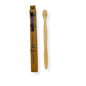 Alternative view of Bamboo Toothbrush Adult 0.15mm Soft