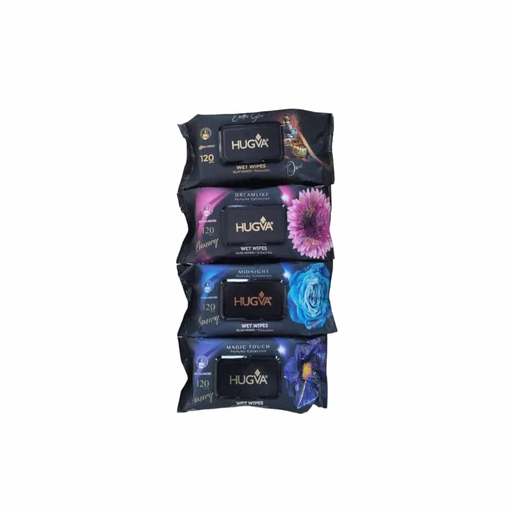 Alternative view of Scented Wipes (Alcohol Free)