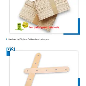 Alternative view of Wooden Tongue Depressors (100’s)