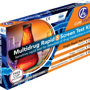 Drug Test 5 Clinihealth – 10s