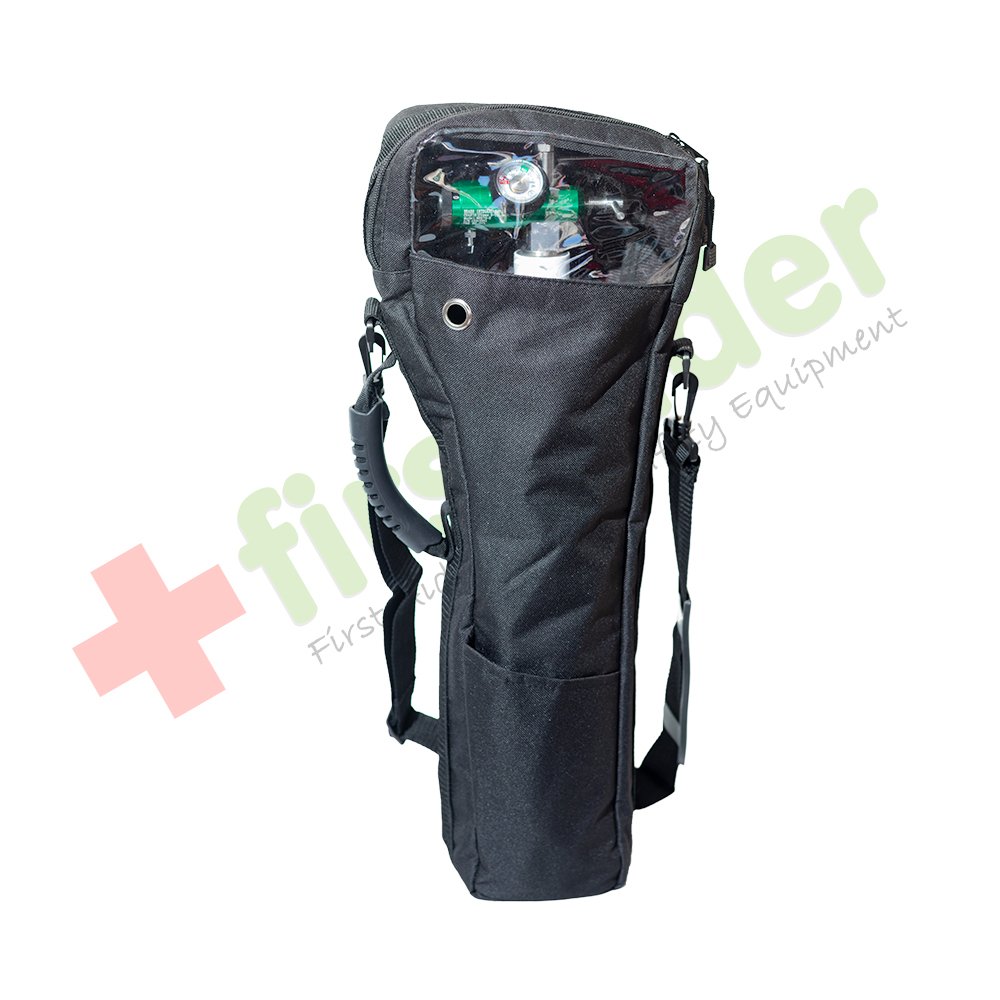 Alternative view of Portable Medical Oxygen Cylinder 450L Kit