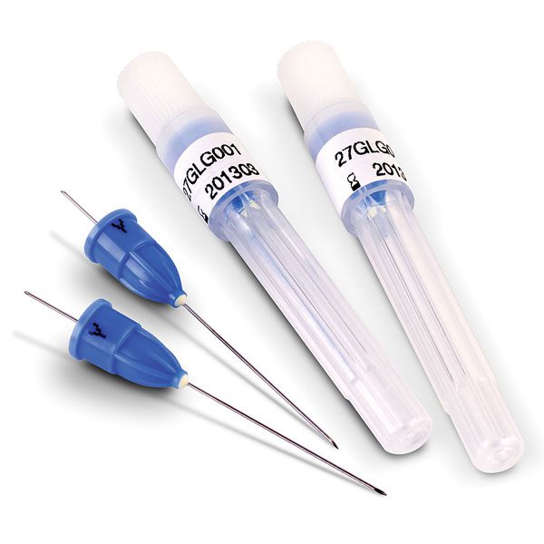 Dental Needle – Short – 27g. X 25mm