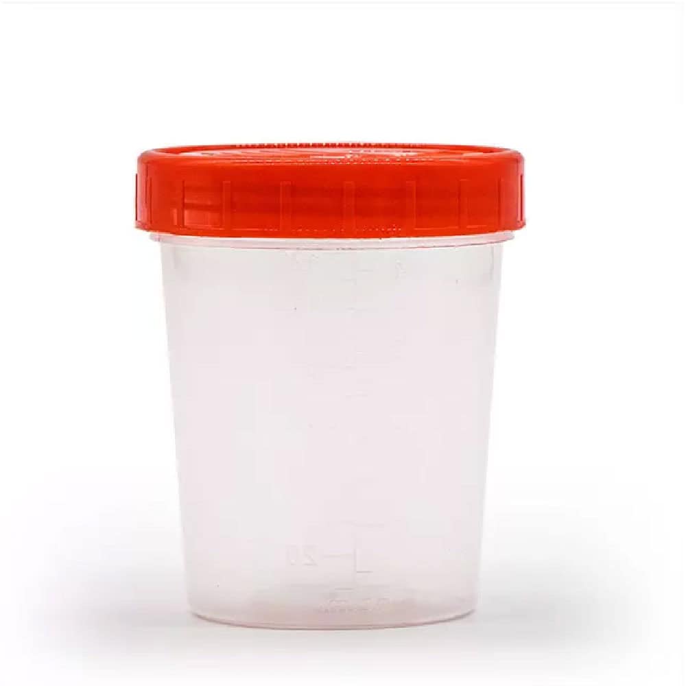 Specimen Container Sterile 120ml