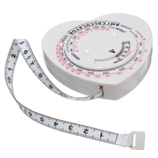 Alternative view of BMI Tape Measure