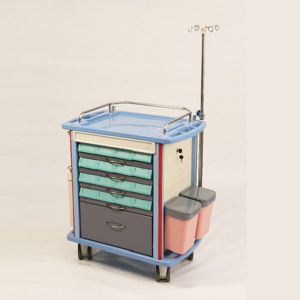 F-45-2 Medical Trolley - Image 7