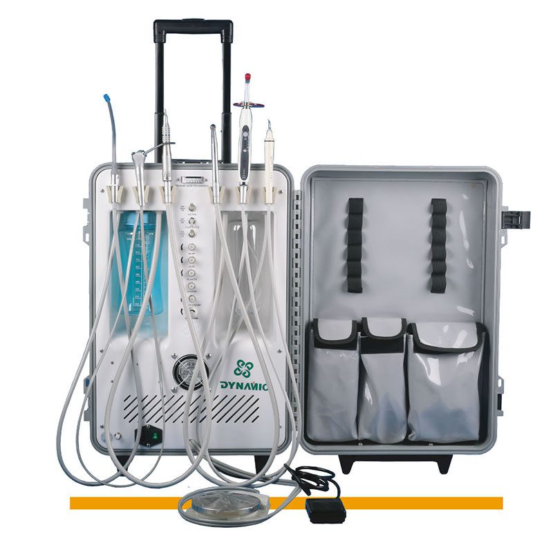 Alternative view of Dynamic® Portable Dental Unit – DU893