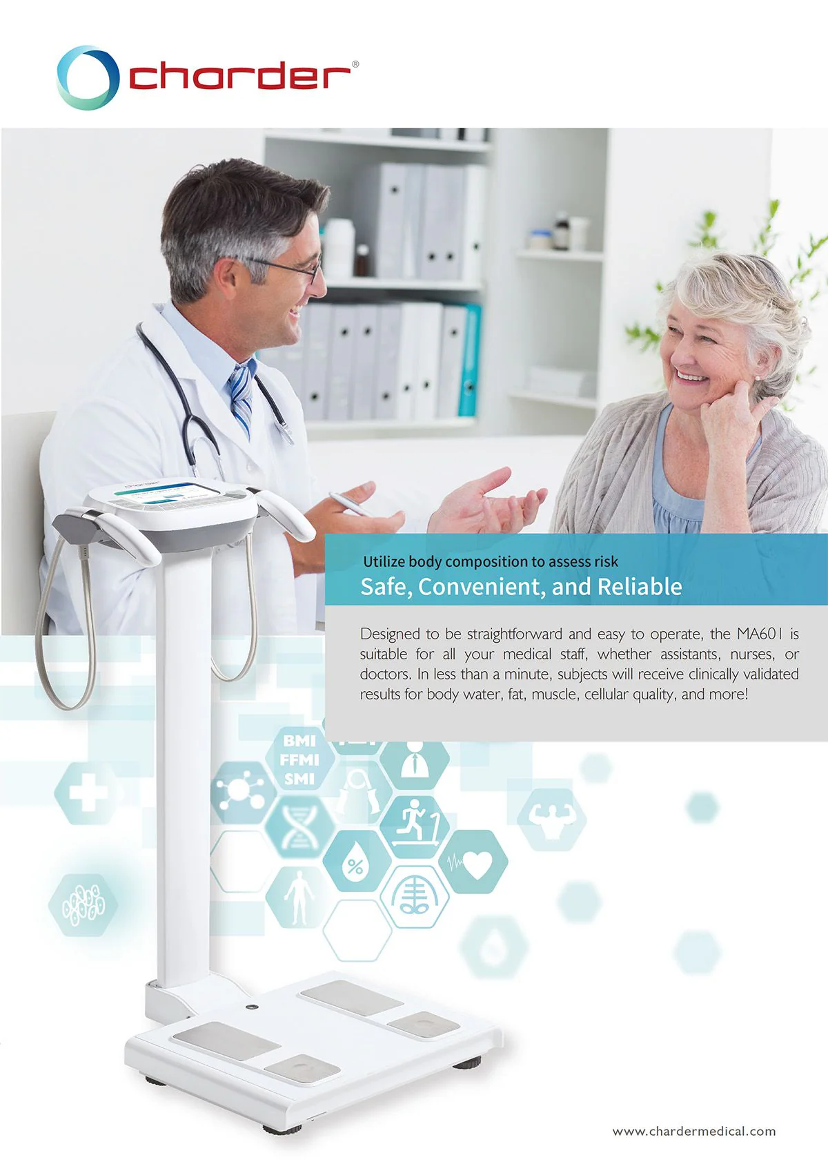 MA6O1 Advanced Body Composition Analyzer - Image 3