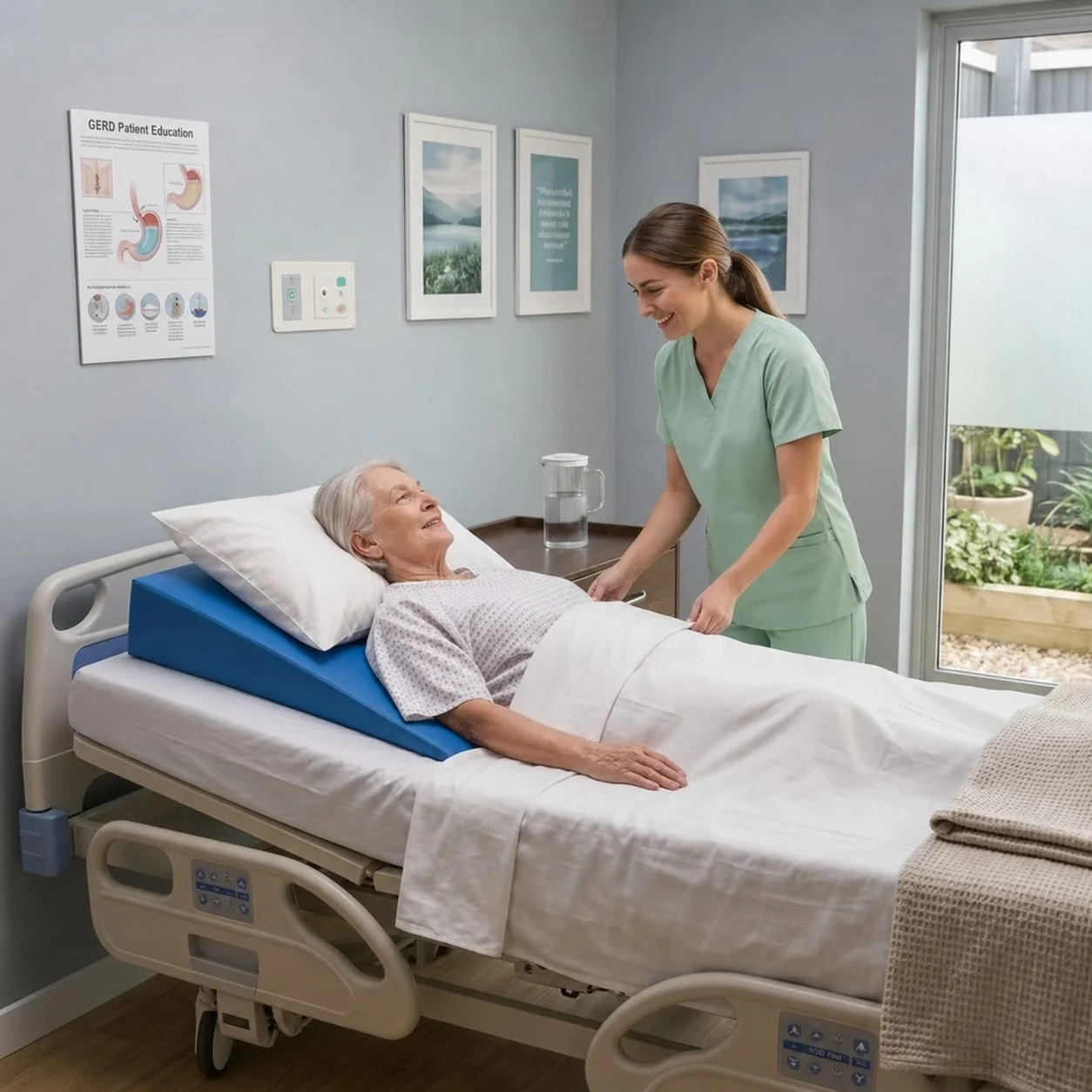 Apex Reflux Bed Wedge
