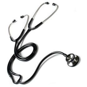 Alternative view of Dual Head Teaching Professional Stethoscope Hi-Care