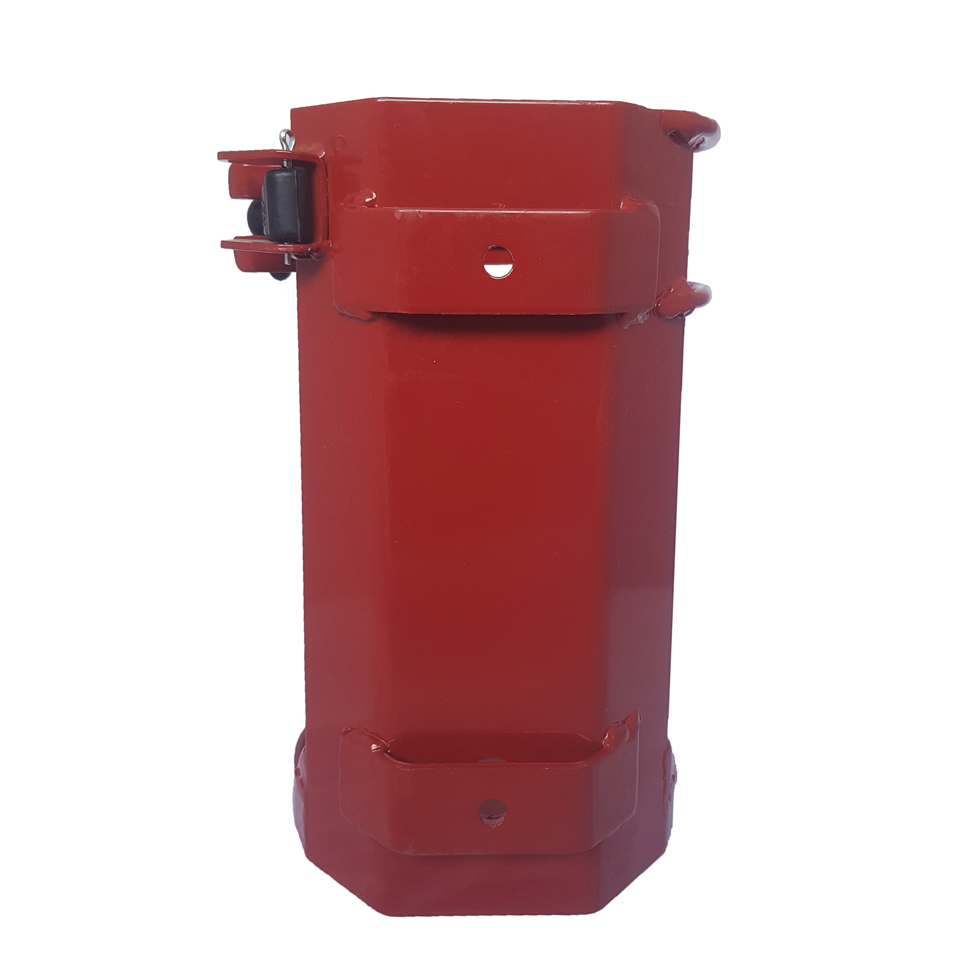 9kg DCP Fire Extinguisher Heavy Duty Red Bracket - Image 4
