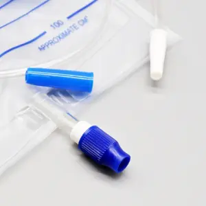 Alternative view of Urine Bag 2000ML, with screw valve