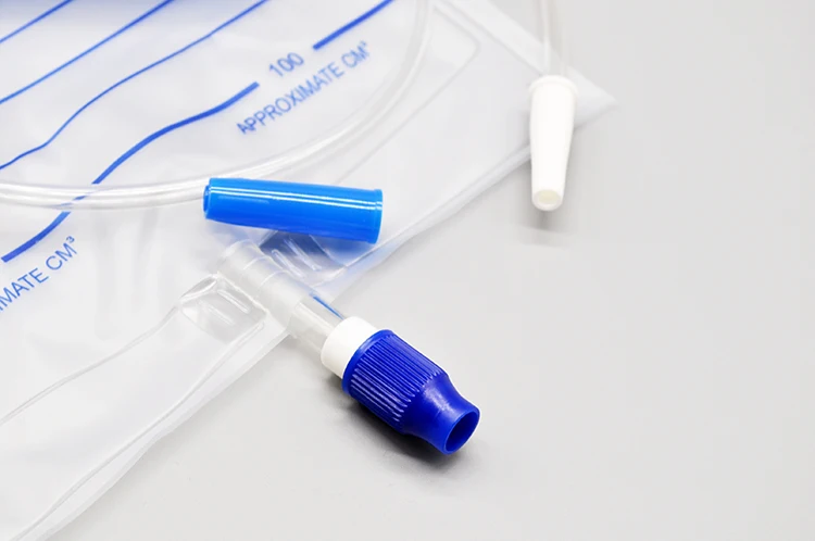 Urine Bag 2000ML, with screw valve - Image 2