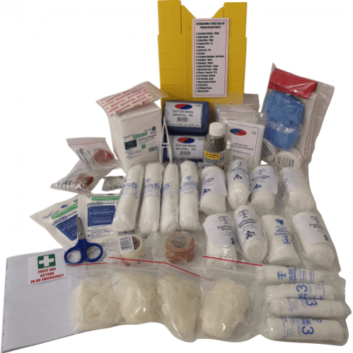 Alternative view of First Aid Kit Refill Regulation 3