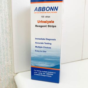 Alternative view of ABBONN Urine Test Strips 10pa