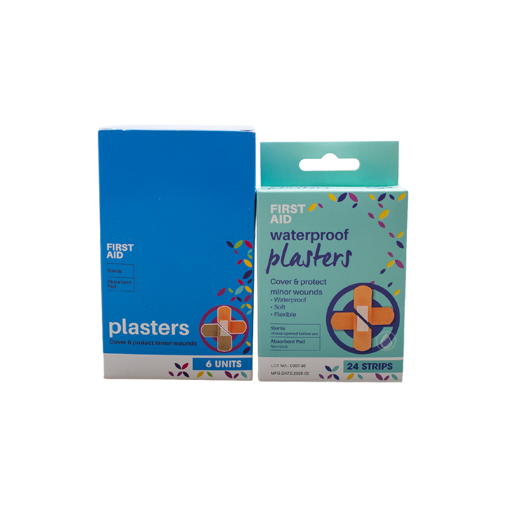 6 Pack – Plasters Waterproof (24’s)