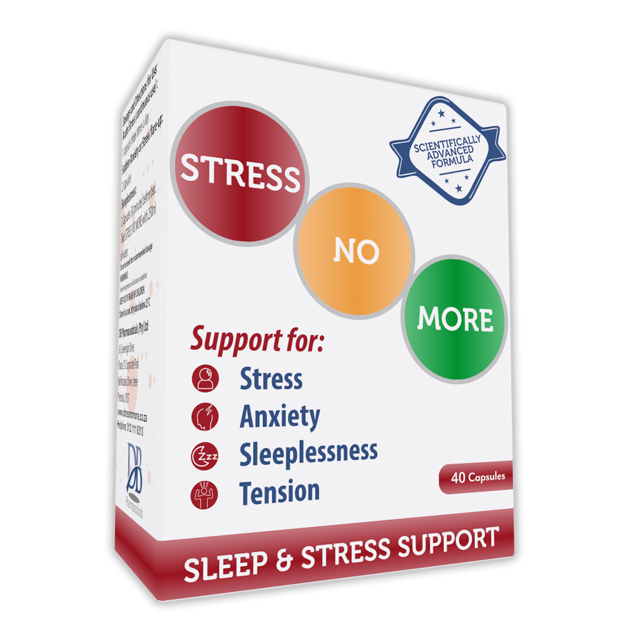 Stressnomore – 40s