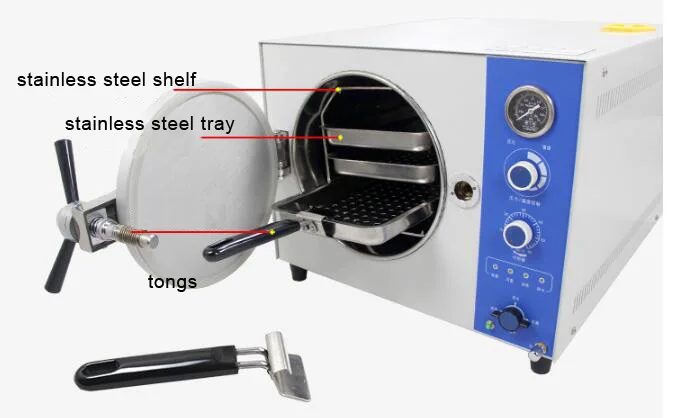 20L desktop autoclave steam sterilizer dental sterilizer machine - Image 6