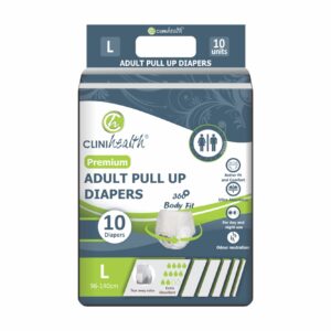 Adult Diapers Premium 10s – Large Pullup