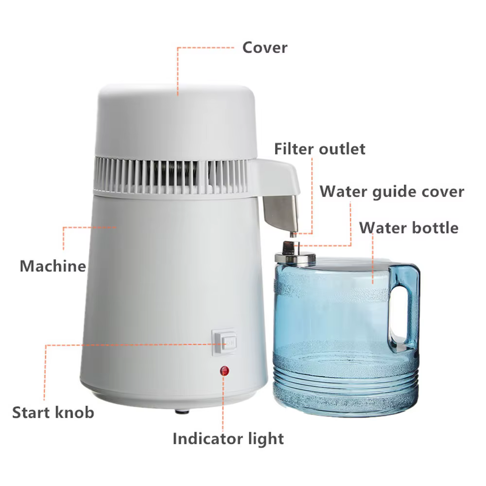 Alternative view of Water Distiller