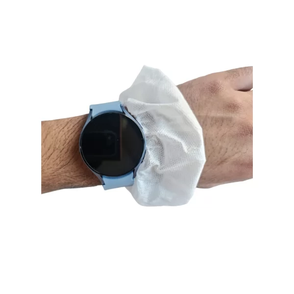 Watch and Bangle Covers – Non Woven Wrist Covers ( 100’s)