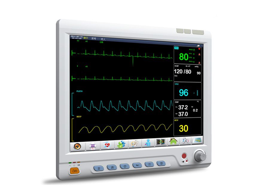 15″ Multiparameter Patient Monitor MD9015T - Image 5