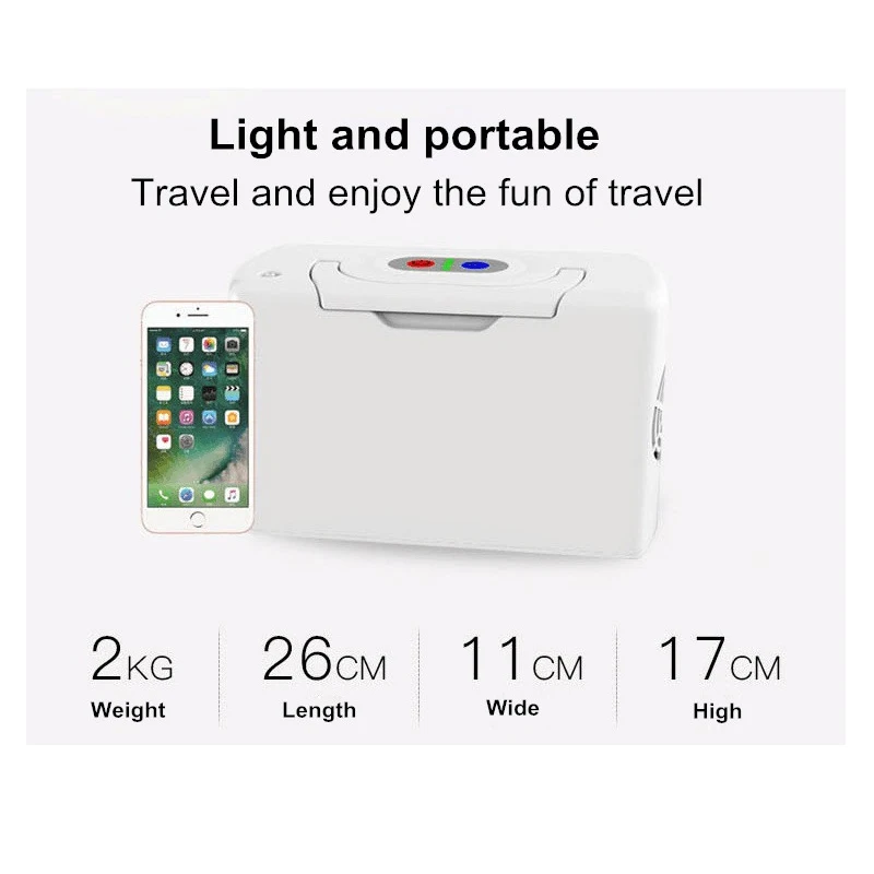 Home use 3L Portable Oxygen Concentrator - Image 5